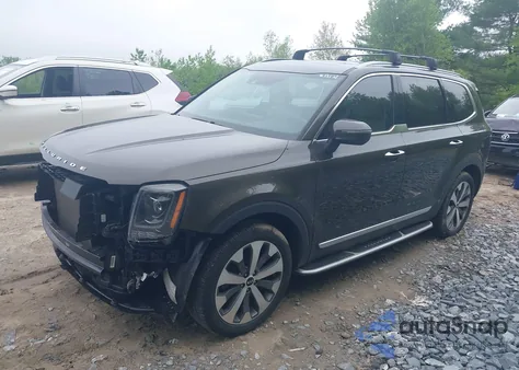 2020 Kia Telluride S from USA, damaged, VIN 5XYP6DHC5LG067288
